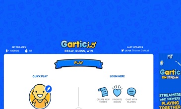 Gartic On Stream — The Gartic Experience for Streamers